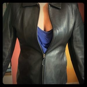 Genuine Lamb Leather Jacket
